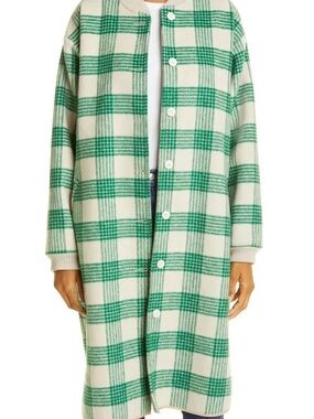 The Great. The Long Bomber in Bright Mixed Plaid